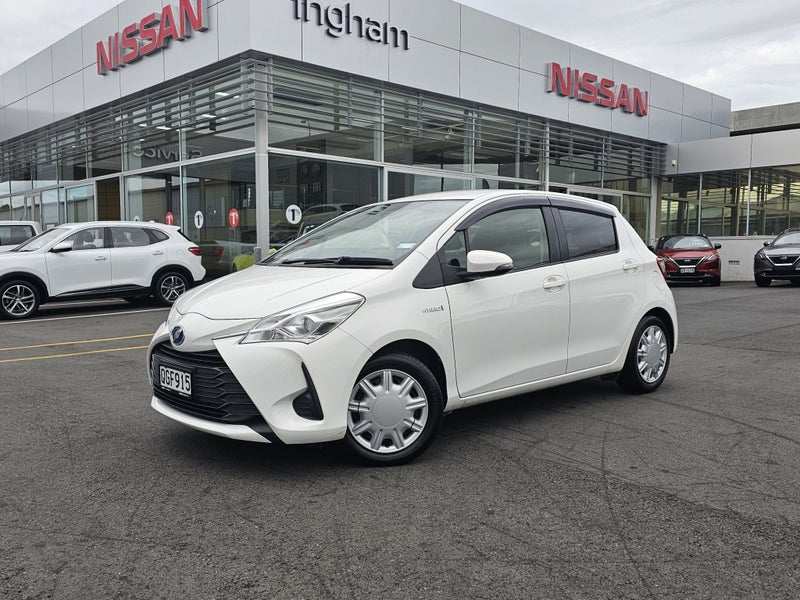 2018 Toyota Vitz 1.5P HYBRID