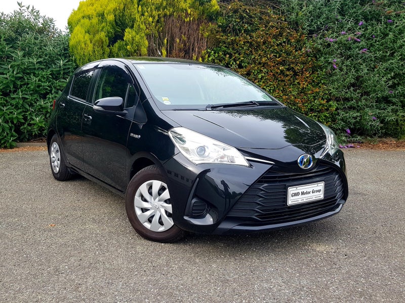 2018 Toyota Vitz Hybrid F