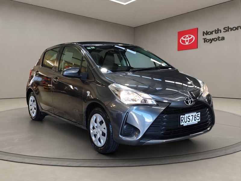 2018 Toyota Yaris 1.3L Petrol FWD Hatchback