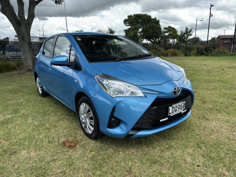 2018 Toyota Yaris GX 1.3 Auto 5dr Hatch NZ New