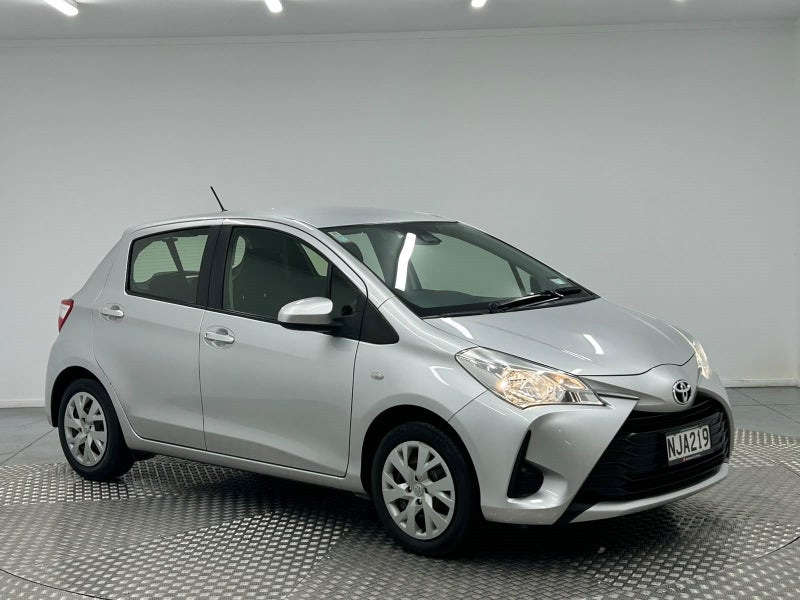 2018 Toyota Yaris GX 1.3P