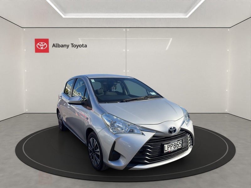 2018 Toyota Yaris GX 1.3P 4AT FWD HB/5D/5S