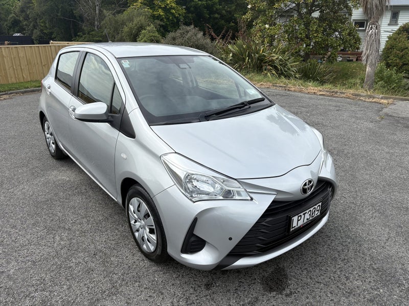 2018 Toyota Yaris GX 1.3P 4AT FWD HB/5D/5S