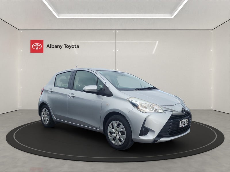 2018 Toyota Yaris GX 1.3P 4AT FWD HB/5D/5S