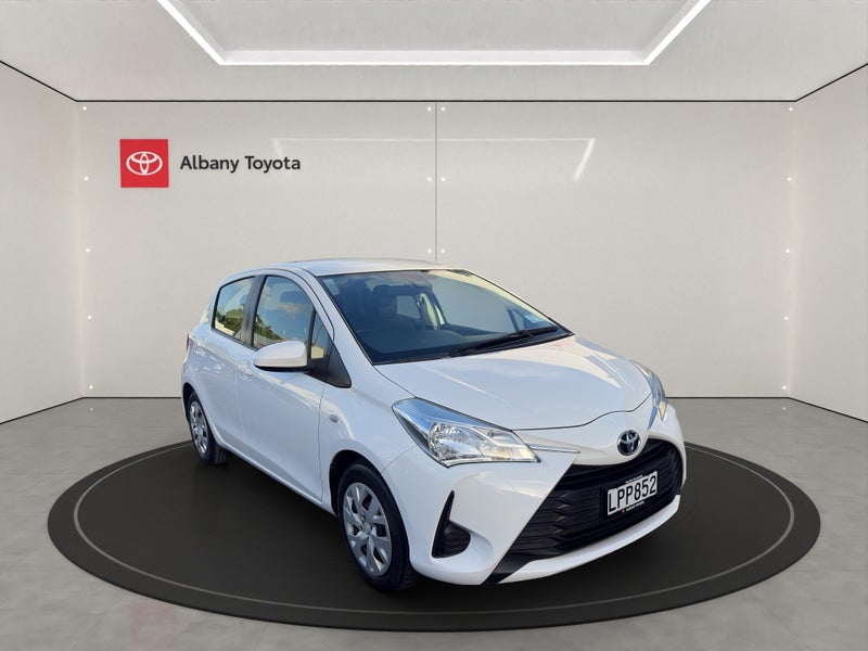 2018 Toyota Yaris GX 1.3P 4AT FWD HB/5D/5S (YSA...