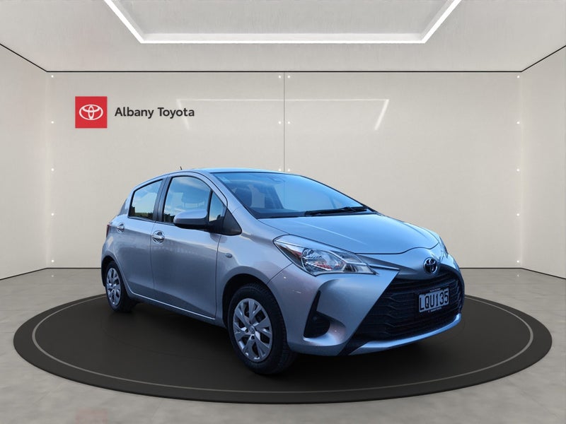 2018 Toyota Yaris GX 1.3P 4AT FWD HB/5D/5S (YSA...