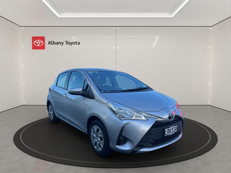 2018 Toyota Yaris GX 1.3P 4AT FWD HB/5D/5S (YSA...