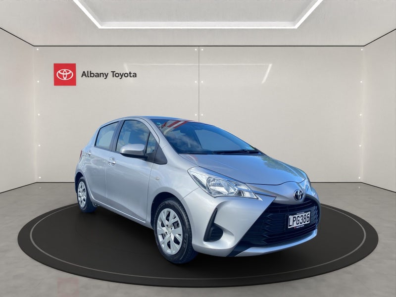 2018 Toyota Yaris GX 1.3P 4AT FWD HB/5D/5S (YSA...