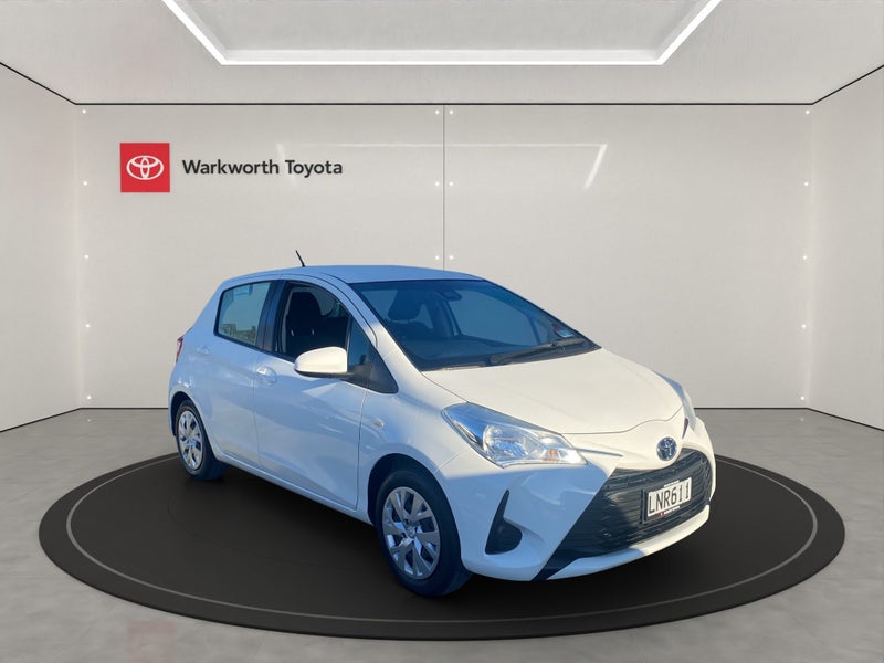2018 Toyota Yaris GX 1.3P 4AT FWD HB/5D/5S (YSA...