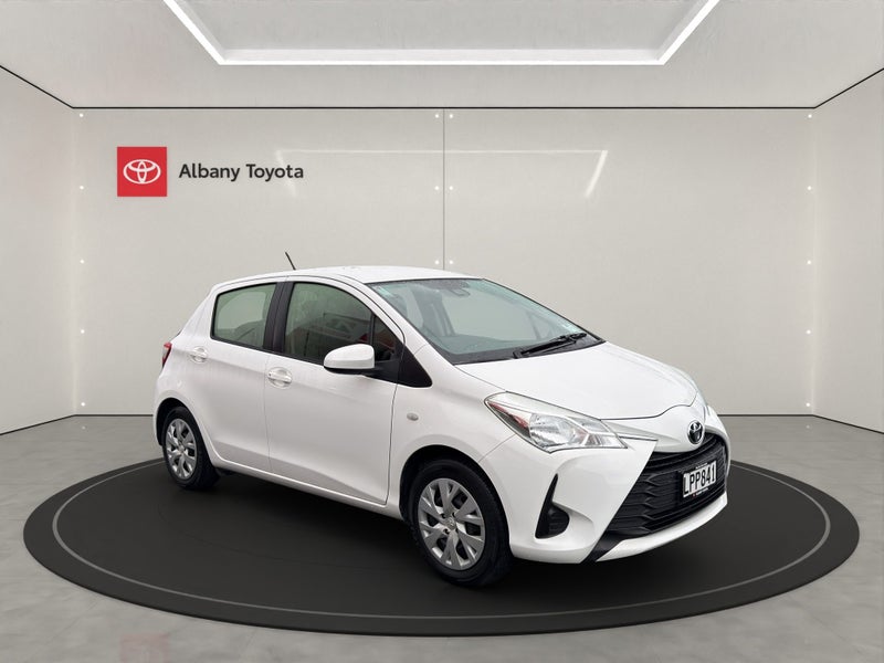 2018 Toyota Yaris GX 1.3P 4AT FWD HB/5D/5S (YSA...