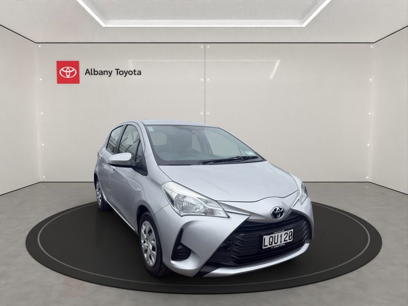 2018 Toyota Yaris GX 1.3P 4AT FWD HB/5D/5S (YSA...