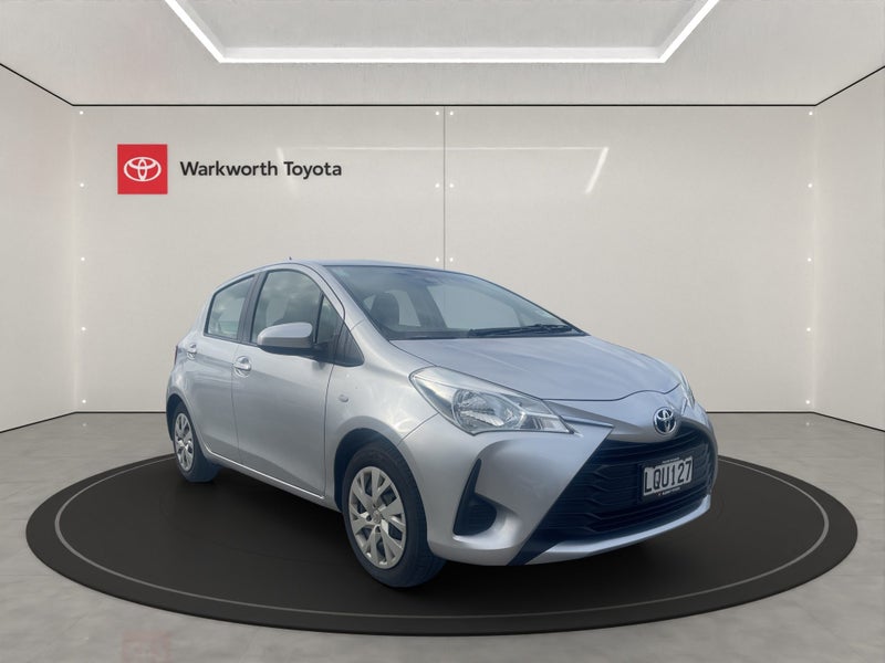 2018 Toyota Yaris GX 1.3P 4AT FWD HB/5D/5S (YSA...