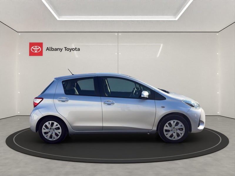 2018 Toyota Yaris GX 1.3P 4AT FWD HB/5D/5S (YSA...