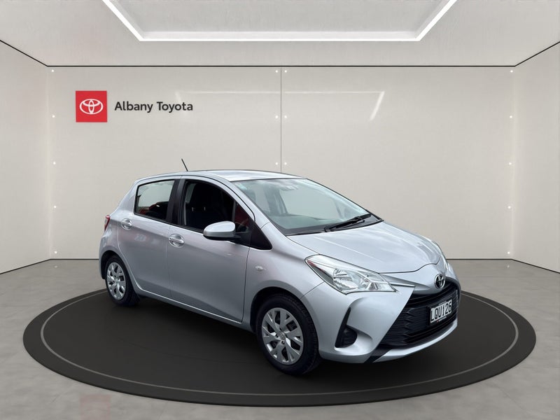2018 Toyota Yaris GX 1.3P 4AT FWD HB/5D/5S (YSA...