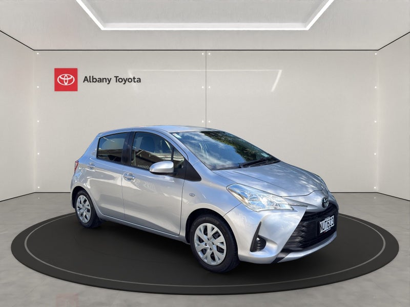 2018 Toyota Yaris GX 1.3P 4AT FWD HB/5D/5S (YSA...