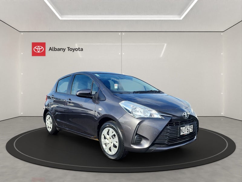 2018 Toyota Yaris GX 1.3P 4AT FWD HB/5D/5S (YSA...