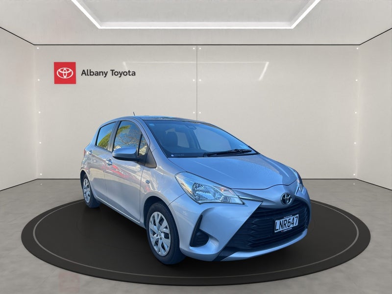 2018 Toyota Yaris GX 1.3P 4AT FWD HB/5D/5S (YSA...