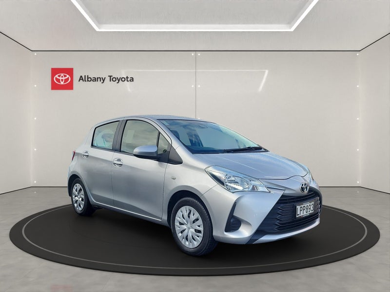 2018 Toyota Yaris GX 1.3P 4AT FWD HB/5D/5S (YSA...