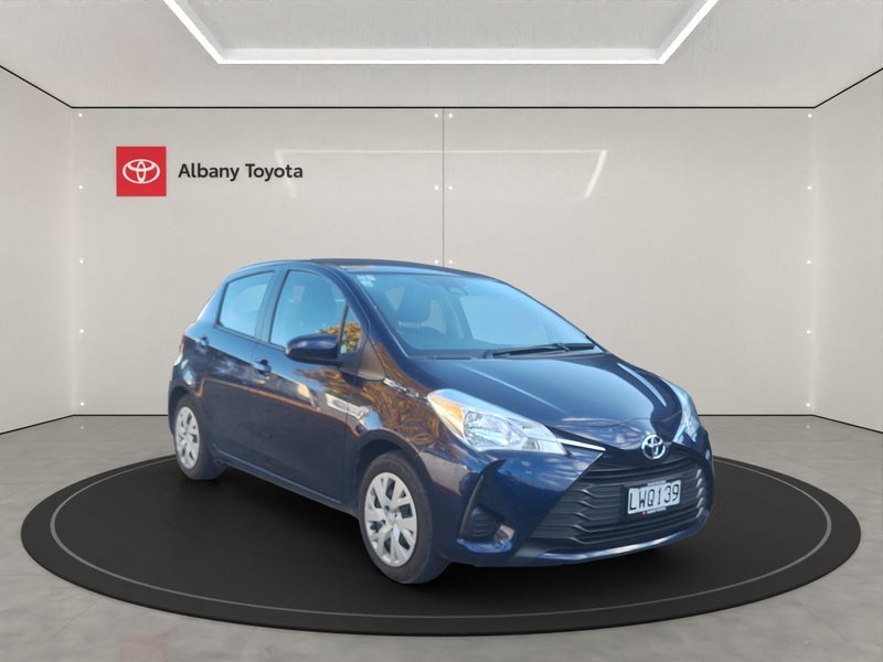 2018 Toyota Yaris GX 1.3P 4AT FWD HB/5D/5S (YSA...