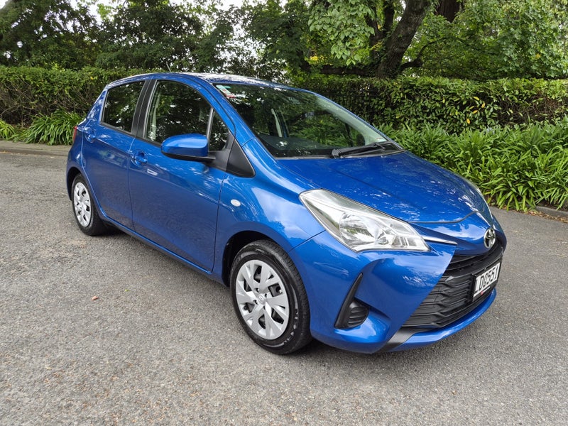 2018 Toyota Yaris GX 1.3P 4AT FWD (YSAG-SI2)