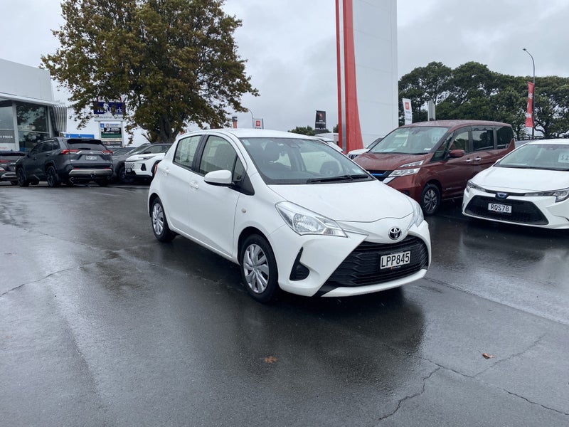 2018 Toyota Yaris GX 1.3P 4AT Hatch
