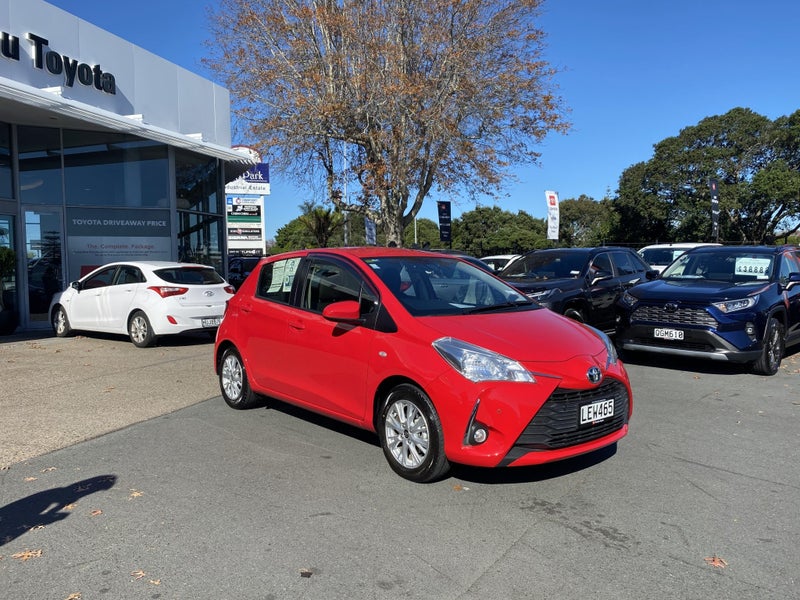 2018 Toyota Yaris SX 1.5P/4AT Hatch