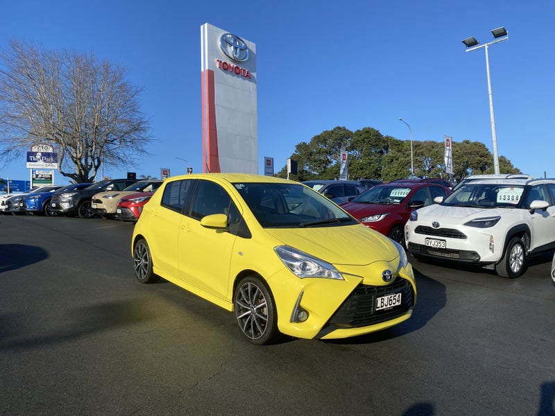 2018 Toyota Yaris ZR 1.5P/4AT