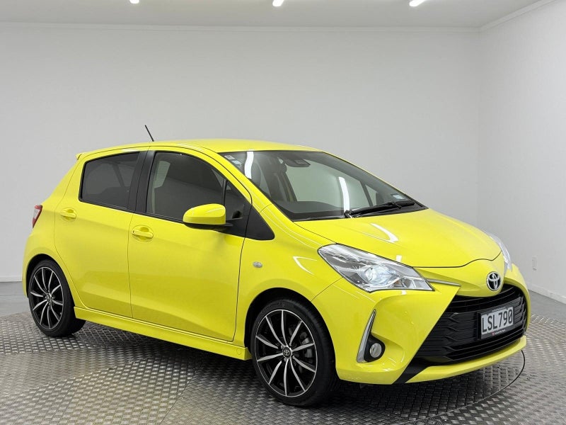 2018 Toyota Yaris ZR 1.5P