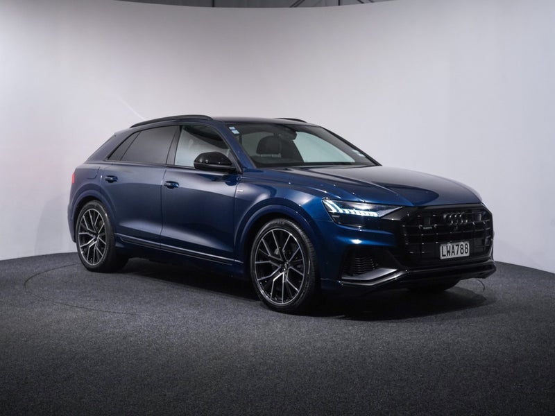 2019 Audi Q8 S-line 50 TDI 210kW quattro