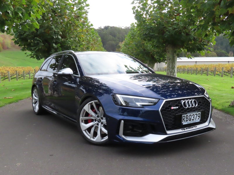2019 Audi RS4 RS 4 Avant 2.9PT Quattro 331kW