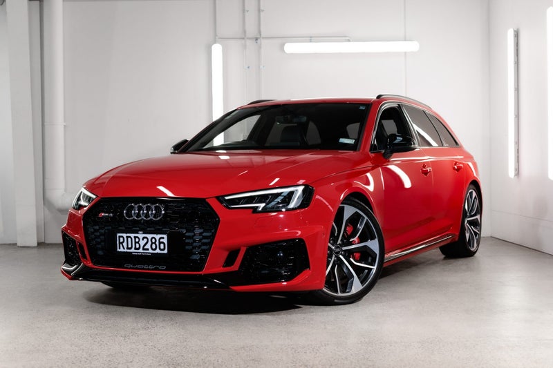 2019 Audi RS4 RS 4 Avant (331kW)