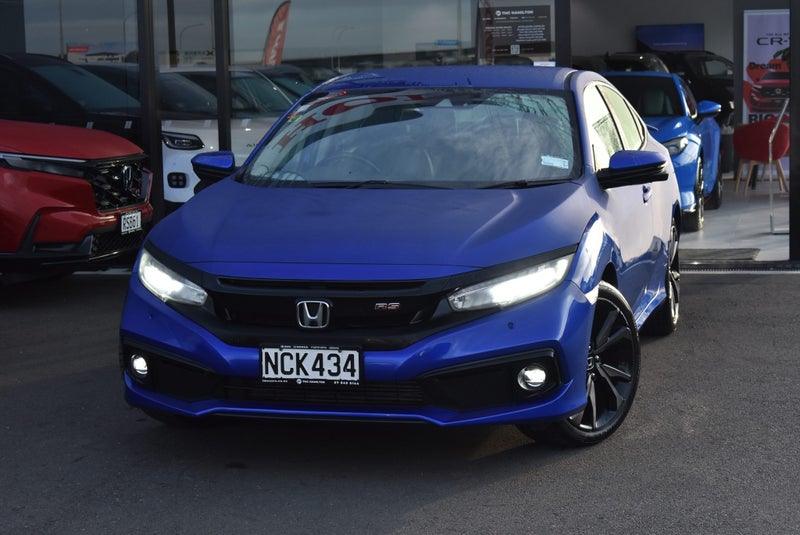 2019 Honda Civic RS Sensing **NZ NEW**
