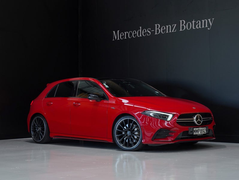 2019 Mercedes-Benz A 35 AMG 4MATIC 2.0T *NZ New*