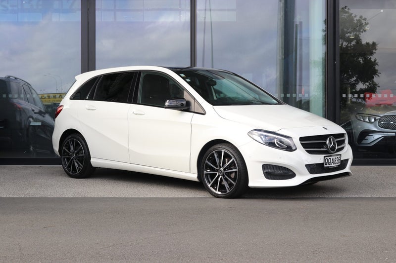 2019 Mercedes-Benz B 180 Facelift 1.6P - NZ New