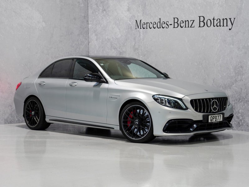 2019 Mercedes-Benz C 63 S AMG V8 Biturbo Faceli...