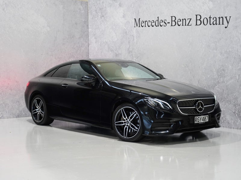 2019 Mercedes-Benz E 200 AMG Line Coupe *NZ New*