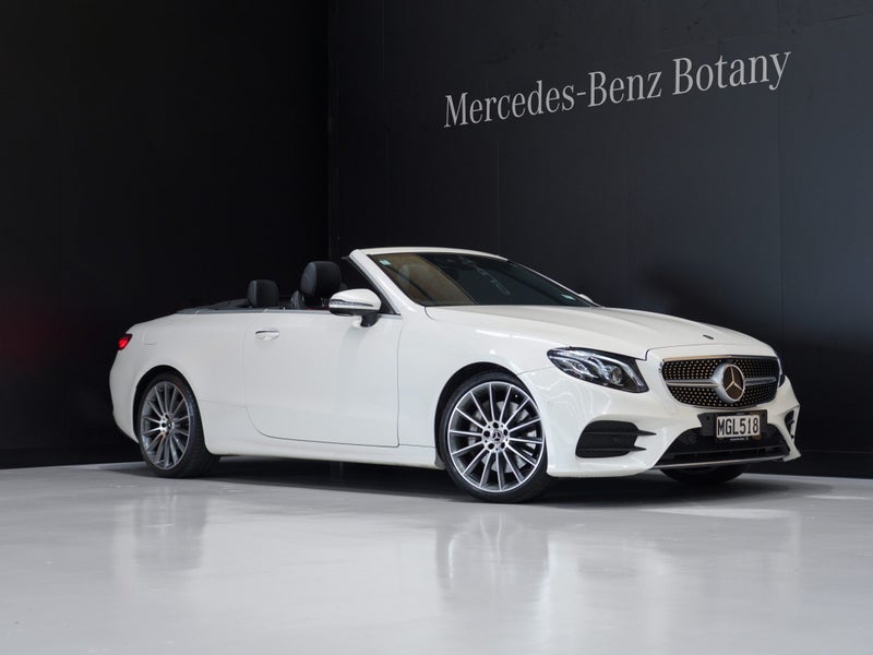 2019 Mercedes-Benz E 300 Convertible AMG Line *...