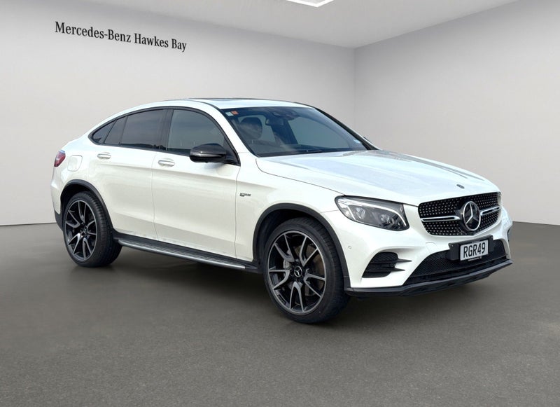 2019 Mercedes-Benz GLC 43 AMG COUPE 270Kw TwinT...
