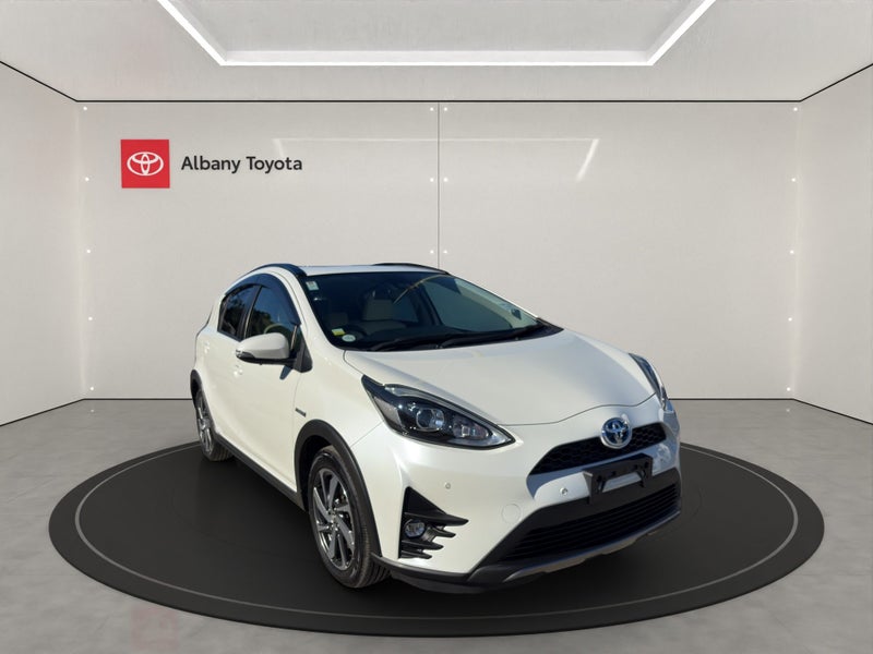 2019 Toyota Aqua 1.5 Hybrid Crossover 5 Dr Hatc...