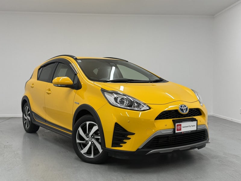 2019 Toyota Aqua 1.5 Hybrid Crossover