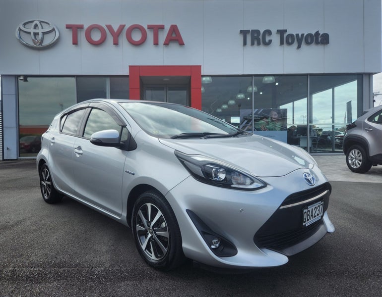 2019 Toyota Aqua 1.5 Hybrid G 5 Dr Hatch - Cert...