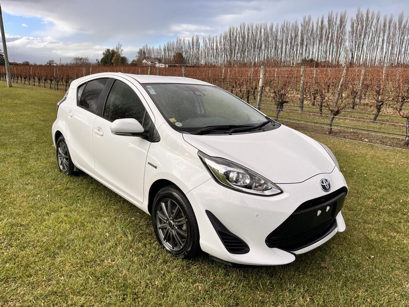 2019 Toyota Aqua 1.5 Hybrid G Soft Leather Sele...