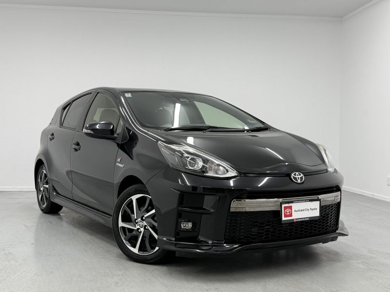 2019 Toyota Aqua 1.5 Hybrid GR Sport