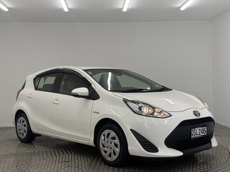 2019 Toyota Aqua 1.5 Hybrid L