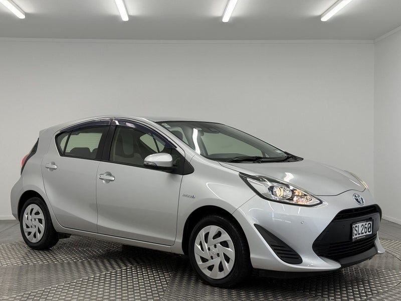 2019 Toyota Aqua 1.5 Hybrid L