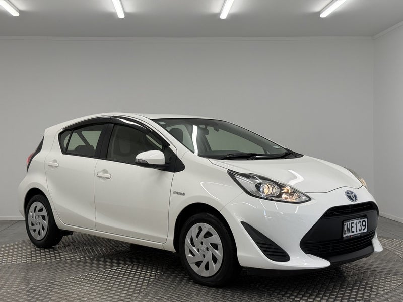 2019 Toyota Aqua 1.5 Hybrid L