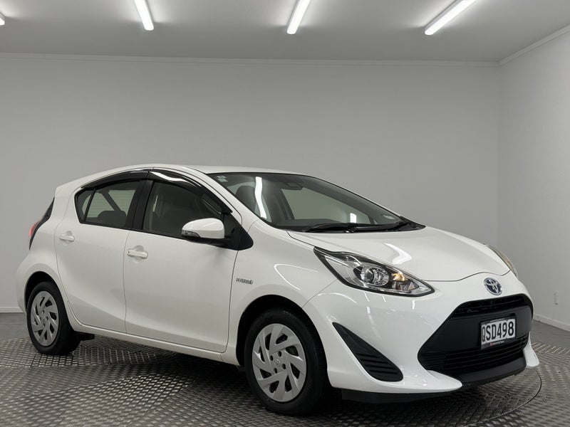 2019 Toyota Aqua 1.5 Hybrid L