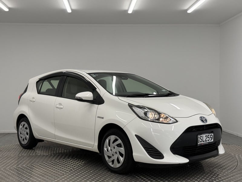 2019 Toyota Aqua 1.5 Hybrid L