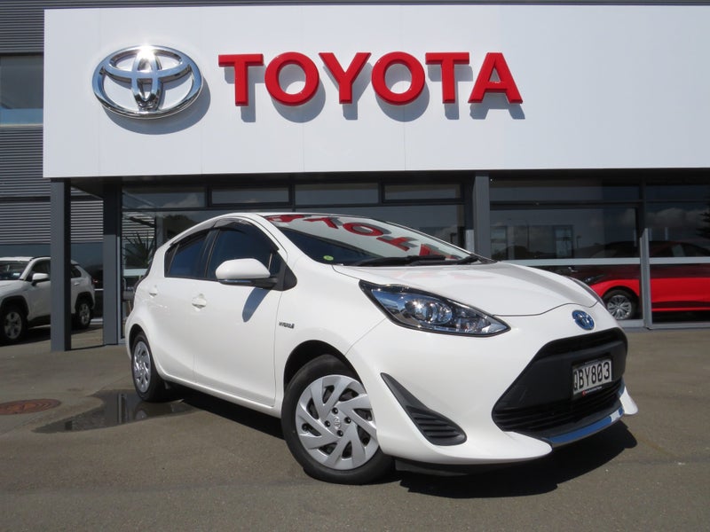 2019 Toyota Aqua 1.5 Hybrid S