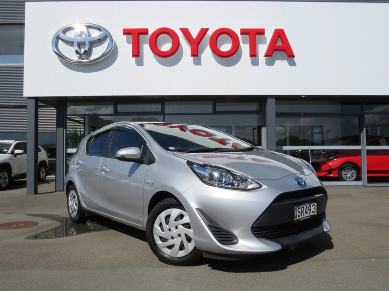 2019 Toyota Aqua 1.5 Hybrid S